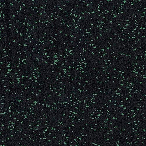 American Floor Mats Ultimate Stand-Alone Gym Mats 10% Green 4' x 10' - 3/8" Thick