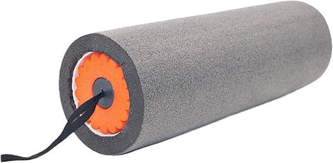 3-in-1 Soft Long Foam Roller for Physical Therapy, Deep Tissue Muscle Massage Roller, Back Roller Foam for Back Pain Relief, Myofascial Release Yoga Column Set, Portable Roller for Legs