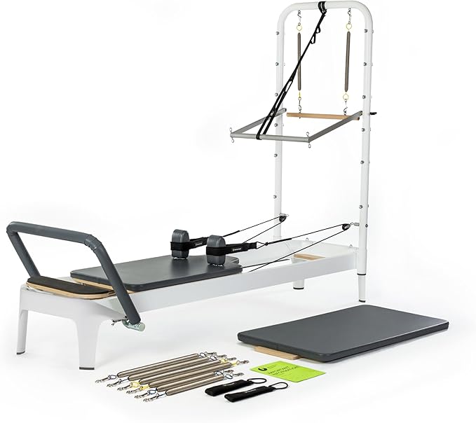 Balanced Body Allegro 2 Pilates Reformer, Pilates Exercise Equipment, Workout Equipment for Home or Studio