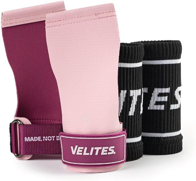 Velites I Quad Ultra Magnesium-Free Gloves I Weightlifting Mitts I for Cross Training or Gymnastics Athletes I Improve Results and Achieve Your Goals I Discover Our Sizes and Colours.