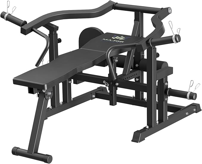 Major Fitness Drone P1 Bench Press Rack with Independent Arms – Adjustable Flat & Incline Bench Press for Chest & AB Workouts – Perfect Home Gym Equipment