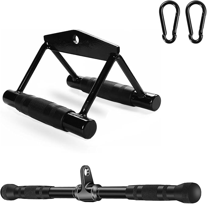 Solid Cable Machine Attachment, Cable Attachments for Gym, Gym Cable Attachments, Cable Machine Attachments Set