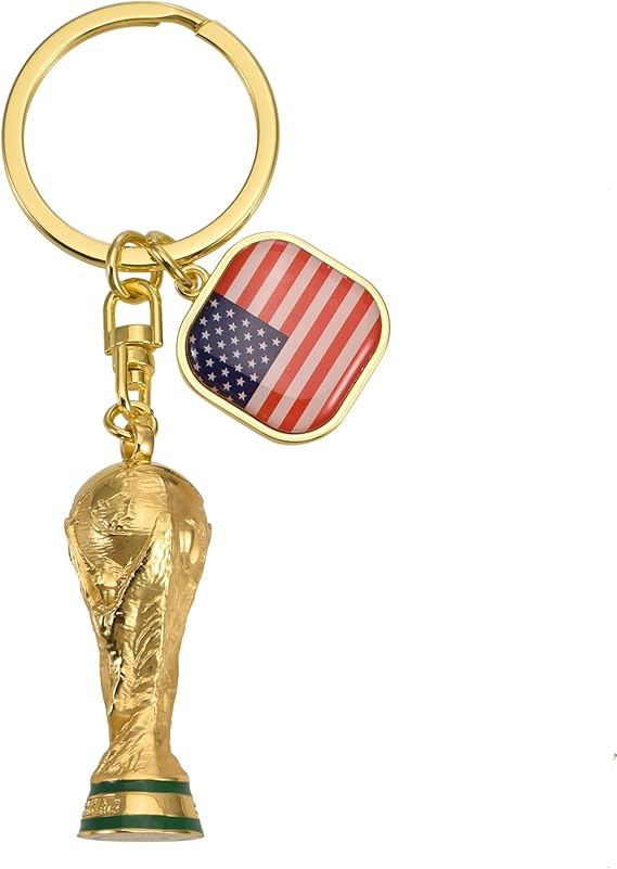 Official FIFA World Cup 2026 Edition Trophy Key Chains