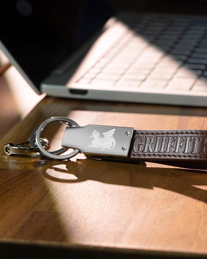 Handmade Leather Keychain for Men, Key Chains for Car Keys, Quick Release, 100% Italian Premium Leather