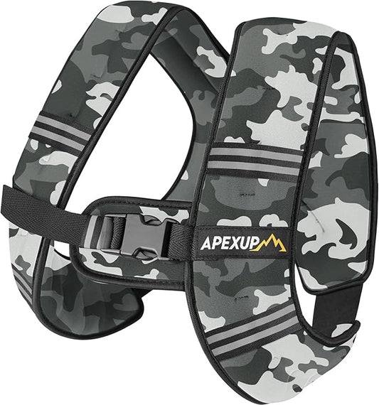 APEXUP Weighted Vest Men Women, Weight Vest for Women Workout Equipment for Strength Training Running