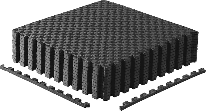 CAP Barbell Interlocking EVA Foam Exercise Puzzle Mat Home Gym Flooring | Multiple Options