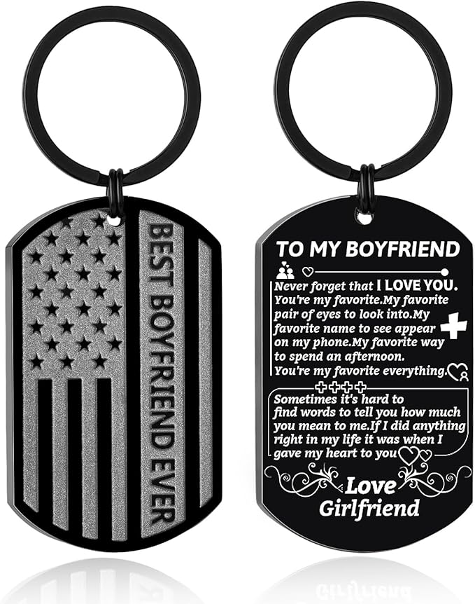 Stocking Stuffers- Football/Baseball/Soccer/Basketball Keychain for Men Baptism Confirmation Mens Gifts