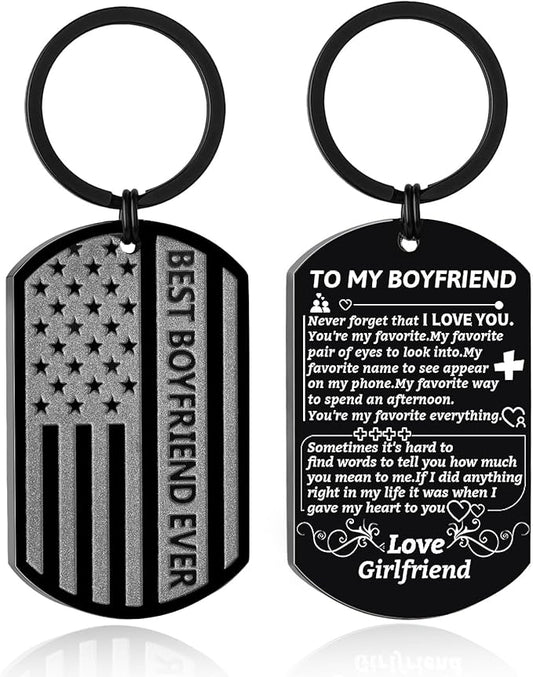 Stocking Stuffers- Football/Baseball/Soccer/Basketball Keychain for Men Baptism Confirmation Mens Gifts