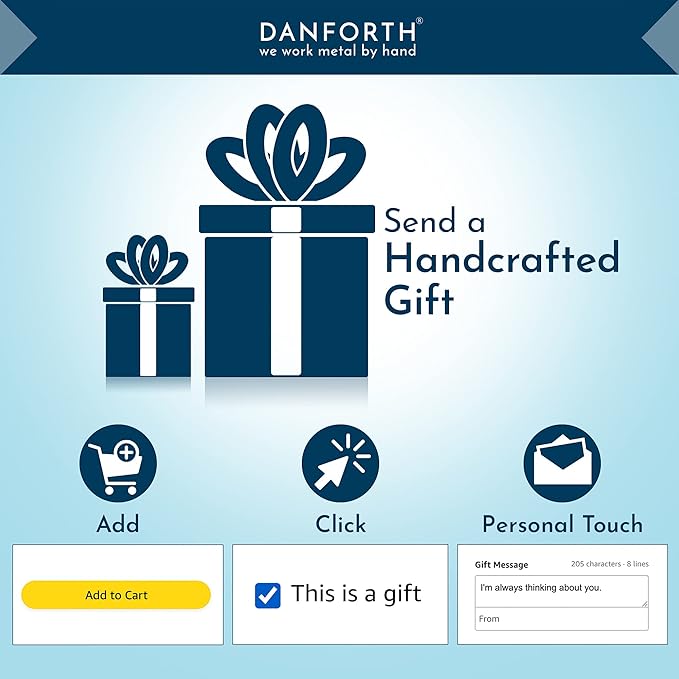 DANFORTH - Bee Keychain Handcrafted Pewter - Bumble Bee/Honey Bee Keychain - 1 ¾”, Made In USA