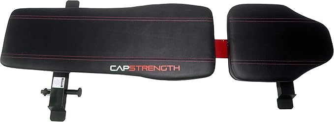 Cap Barbell Deluxe Utility Weight Bench Color Series
