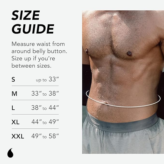 Sports Research Sweet Sweat Waist Trimmer (Core Series) - Premium Sweat Enhancing Fitness Band for Women & Men
