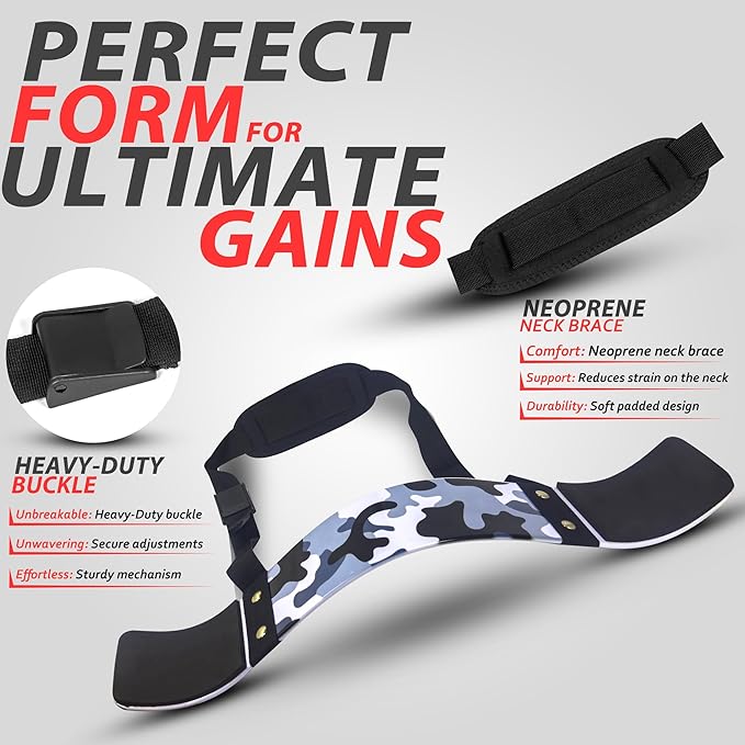 RAD Arm Blaster for Biceps & Triceps - Build Powerful Arms with Bicep Blaster Curl Support Isolator - Bicep Curl Machine