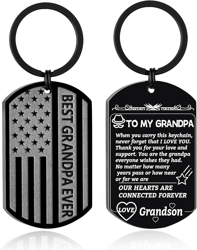 Stocking Stuffers- Football/Baseball/Soccer/Basketball Keychain for Men Baptism Confirmation Mens Gifts