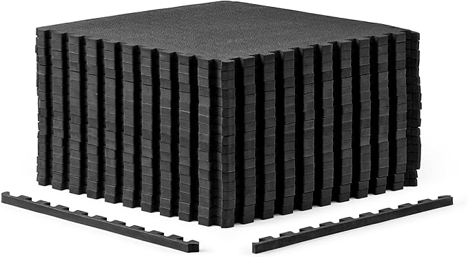 CAP Barbell Interlocking EVA Foam Exercise Puzzle Mat Home Gym Flooring | Multiple Options