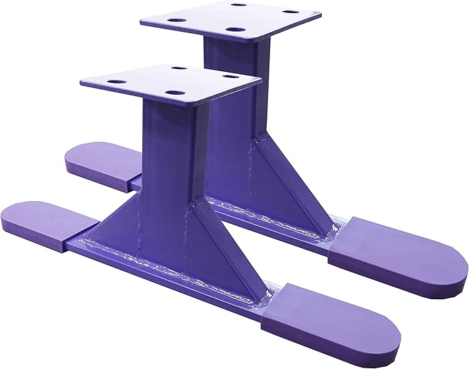 Tumbl Trak 8 Foot Addie Gymnastics Training Suede Balance Beam, High and Low Beam Gymnastics for Home, Non Slip Base, Competition Feel