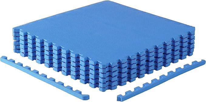 CAP Barbell Interlocking EVA Foam Exercise Puzzle Mat Home Gym Flooring | Multiple Options