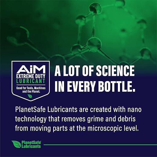 PlanetSafe Treadmill Lubricant for Belt - Medium Kit - Premium Oil for Treadmill Belt - Ideal Treadmill Lube & Oil Solution - Walking Pad Lubricant for Maintenance - Made in The USA!