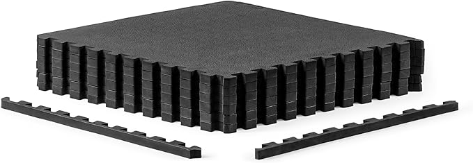 CAP Barbell Interlocking EVA Foam Exercise Puzzle Mat Home Gym Flooring | Multiple Options