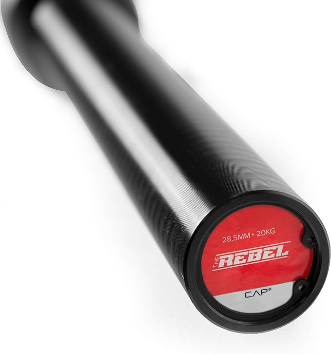 Cap Barbell 7-Foot Olympic Barbell Pro Series | Olympic & Power Bar Options