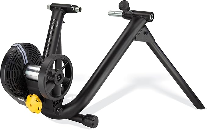 Saris M2 Smart Indoor Electromagnetic Resistance Bike Trainer, Compatible with Zwift App
