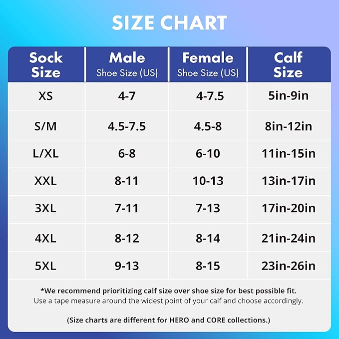 Nurse Yard Compression Socks for Women and Men | 20-30mmHg Graduated Medical Compression Socks for Nurses | Travel and Flying | Athletic Support for Running, Best Compression Socks | 1 Pair Black