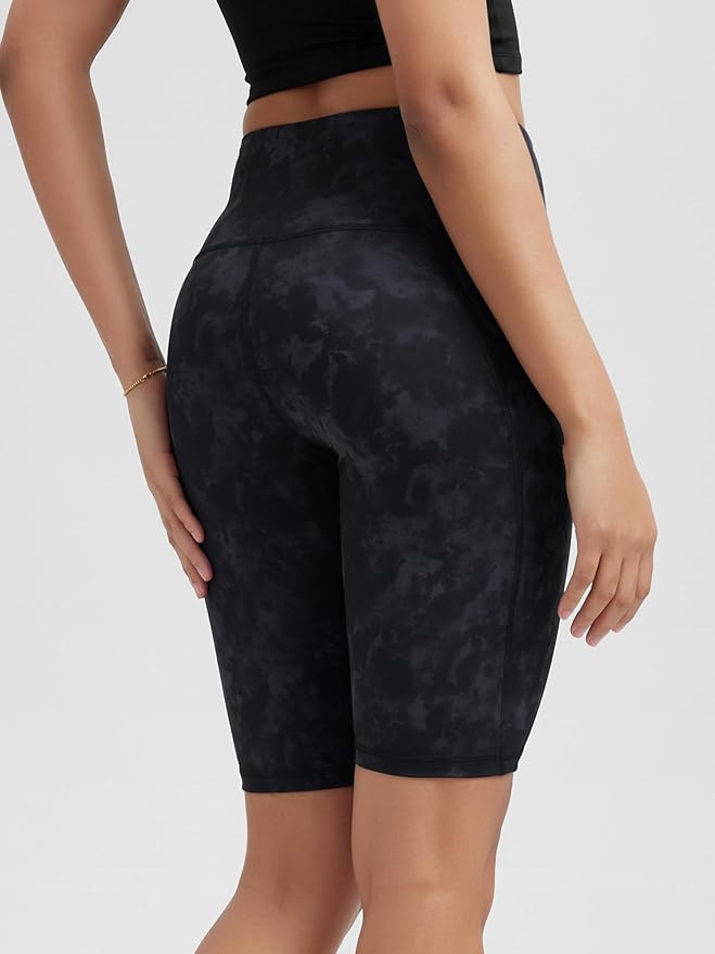 ODODOS Women's Tummy Control Biker Shorts 2.0 with Pockets High Waist Athletic Workout Yoga Shorts-3.5''/ 5"/ 8" / 10" Inseam