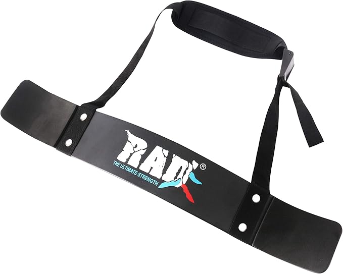 RAD Arm Blaster for Biceps & Triceps - Build Powerful Arms with Bicep Blaster Curl Support Isolator - Bicep Curl Machine