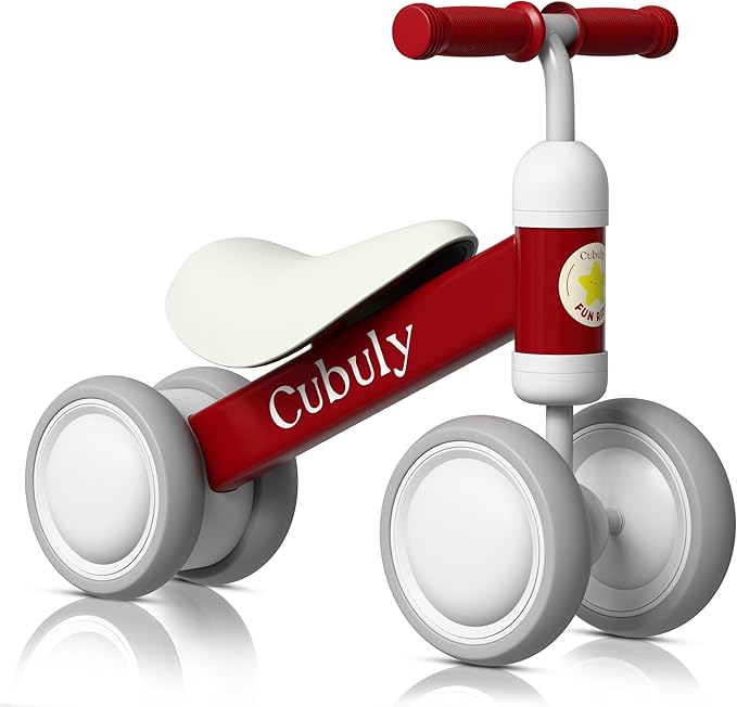 Baby Balance Bike for 1-3 Year – First Birthday Boy Girl Gifts 12-36 Month Mini Bike|Colorful Lighting Wheels|Ride on Toys |Toddler Balance Bike 1-3 Indoor/Outdoor Bike