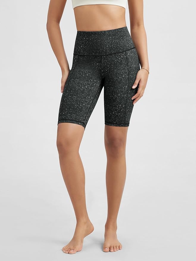 ODODOS Women's Tummy Control Biker Shorts 2.0 with Pockets High Waist Athletic Workout Yoga Shorts-3.5''/ 5"/ 8" / 10" Inseam
