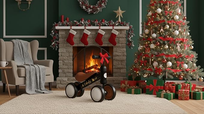 Baby Balance Bike for 1-3 Year – First Birthday Boy Girl Gifts 12-36 Month Mini Bike|Colorful Lighting Wheels|Ride on Toys |Toddler Balance Bike 1-3 Indoor/Outdoor Bike