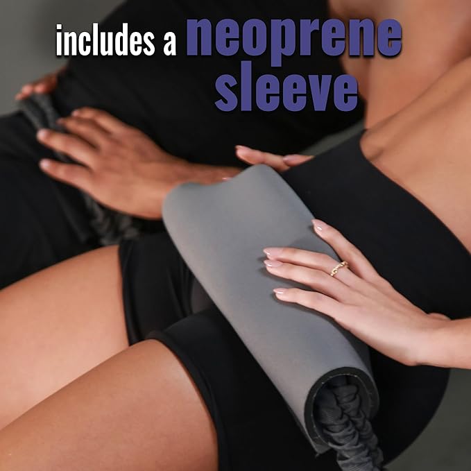 BootySprout Hip Thrust Machine for High Resistance Glute Training - Home Gym Workout - Comes with 45, 90, and 135 Lbs of Resistance