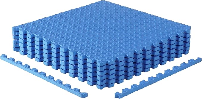 CAP Barbell Interlocking EVA Foam Exercise Puzzle Mat Home Gym Flooring | Multiple Options