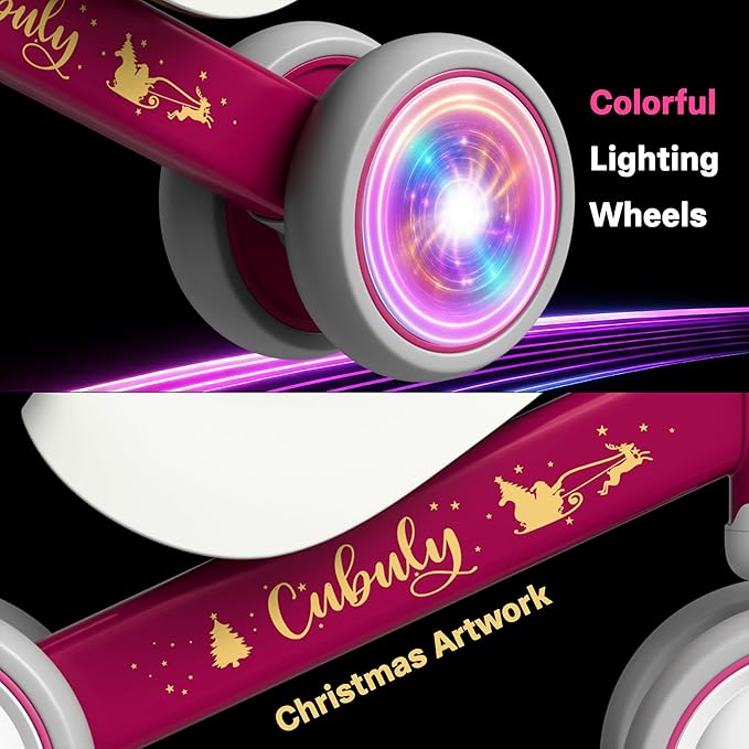 Baby Balance Bike for 1-3 Year – First Birthday Boy Girl Gifts 12-36 Month Mini Bike|Colorful Lighting Wheels|Ride on Toys |Toddler Balance Bike 1-3 Indoor/Outdoor Bike