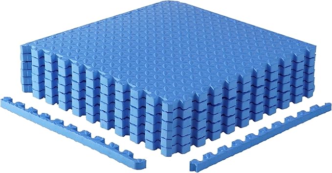 CAP Barbell Interlocking EVA Foam Exercise Puzzle Mat Home Gym Flooring | Multiple Options
