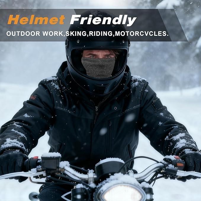 Balaclava Ski Mask for Men Women,Windproof Thermal Winter Face Mask for Cold Weather Skiing Cycling Snowboarding