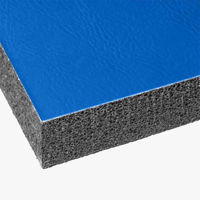 IncStores 1.4 Inch Thick Roll Out Wrestling Mat | Foam and Vinyl Mat for Practicing Wrestling Technique in Your Basement, Garage, or School Facility