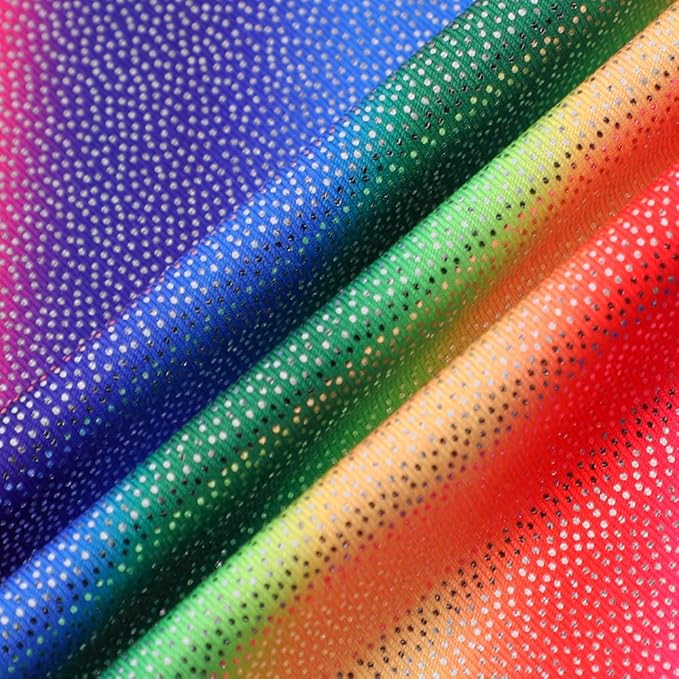 Leotards for Girls Gymnastics Toddler Dance Biketards Mermaid Unicorn Athletic Dance Wear Shiny Rainbow Blue Hotpink