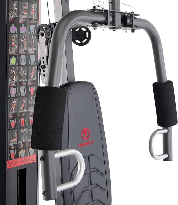 150lb Stack Weight Home Gym Machine with Leg Developer - MWM-1005 Multi-Gym by Marcy