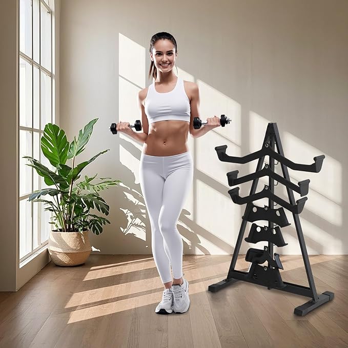 LAT Pulldown Storage,LAT Bar Organizer,LAT Pulldown Attachments.Attachment Storage Rack for Mag Grip - Home Gym Fitness Heavy Duty A-Frame Stand and Gym Wall Storage.