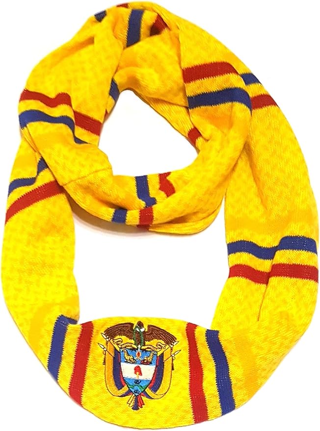 Euroscarves National Knit Infinity Scarf