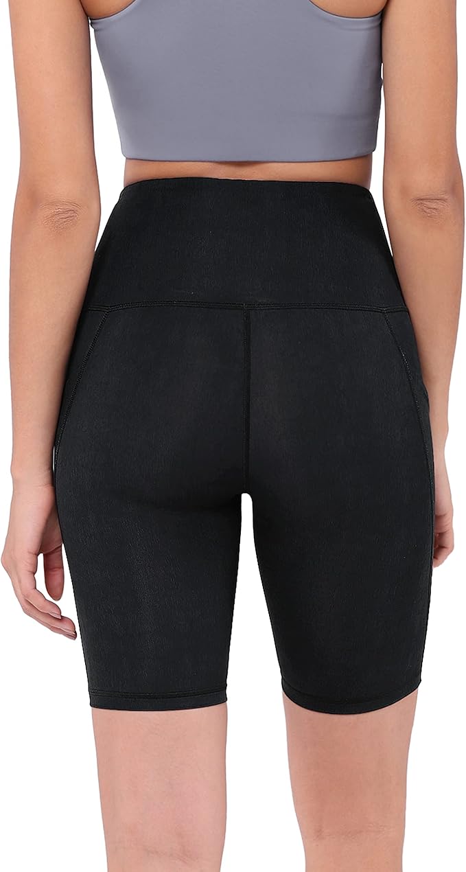 ODODOS Women's Tummy Control Biker Shorts 2.0 with Pockets High Waist Athletic Workout Yoga Shorts-3.5''/ 5"/ 8" / 10" Inseam