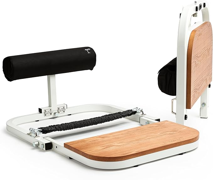 BootySprout Hip Thrust Machine for High Resistance Glute Training - Home Gym Workout - Comes with 45, 90, and 135 Lbs of Resistance