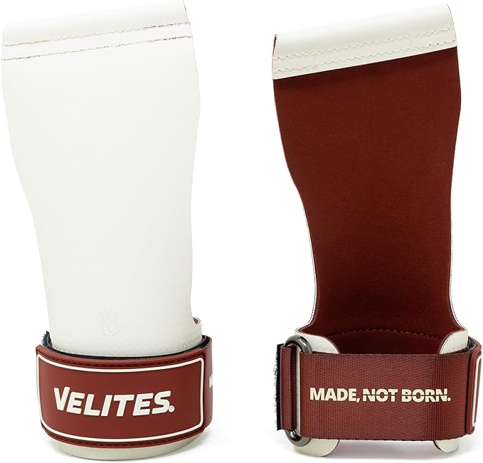 Velites I Quad Ultra Magnesium Free Grips I for Cross Training or Gymnastics Athletes I Improve Your Results and Achieve Your Goals I Discover Our Sizes and Colors (White, XL)