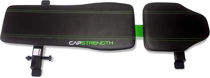 Cap Barbell Deluxe Utility Weight Bench Color Series