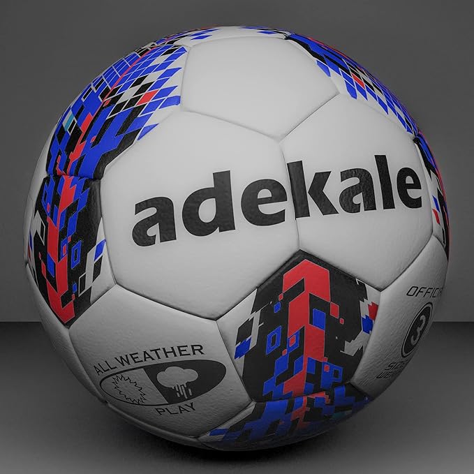 Glow in the Dark Soccer Ball Full Size 3/4/5, Sports Soccer Accessories Gifts Toys for Kids，Boys 8-12 , Light Up Ball with pump and needles, Ideal Soccer Gifts for Boys Age 7 8 9 10 11 12 13 14