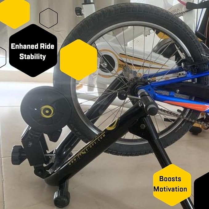 Saris Mag and Mag Plus Indoor Bike Trainer, Magnetic Resistance, Compatible with Zwift App