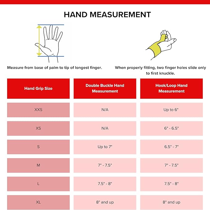 Reisport Men's Ring Gymnastics Grips - Durable Leather Hand Grips for Gymnastics Rings Men & Boys - Gymnastics Equipment & Accessories for Advanced Gymnasts