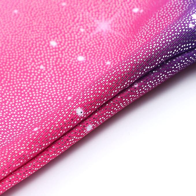 HOZIY Gymnastics Leotards for Girls with Shorts Toddlers Biketards Rainbow Unicorn Dinosaur Mermaid Leopard Flower Galaxy
