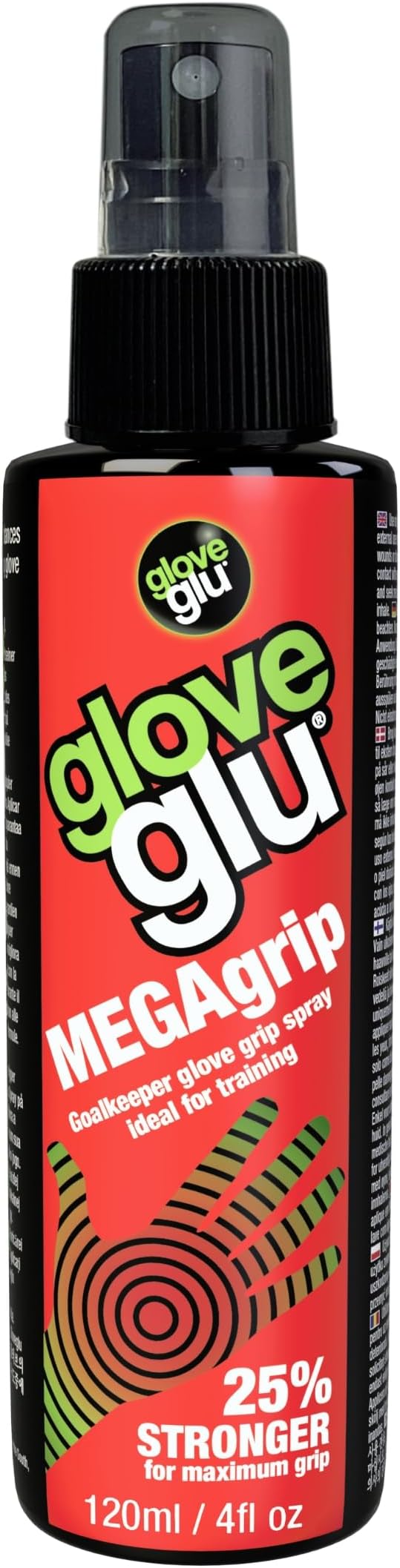gloveglu MEGAgrip Goalkeeper Glove Grip Spray (120ml (4fl oz))