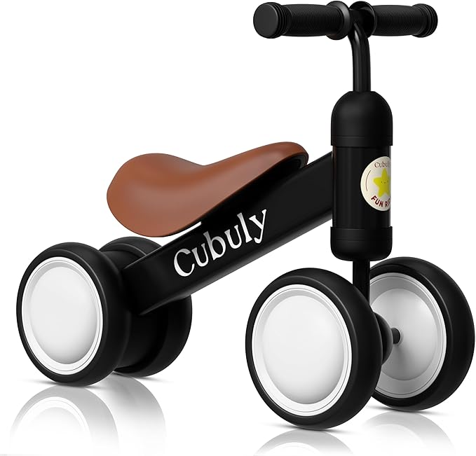 Baby Balance Bike for 1-3 Year – First Birthday Boy Girl Gifts 12-36 Month Mini Bike|Colorful Lighting Wheels|Ride on Toys |Toddler Balance Bike 1-3 Indoor/Outdoor Bike